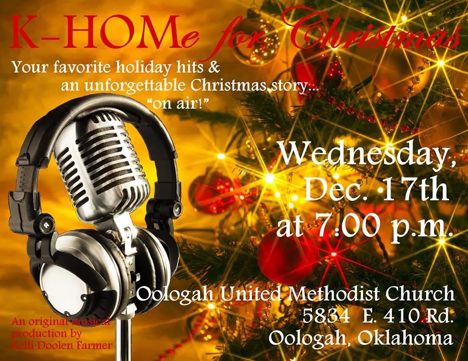 Oologah United Methodist Church Invites All to Christmas Concert, Dec