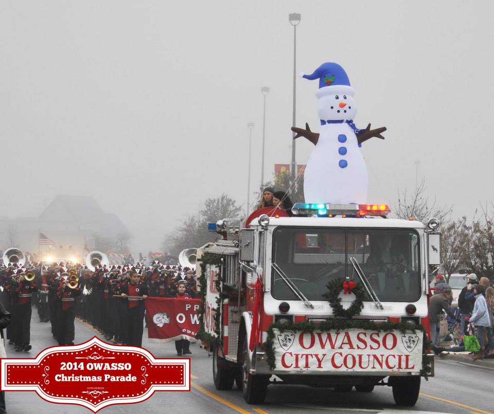 Owasso Christmas Parade Held Saturday!
