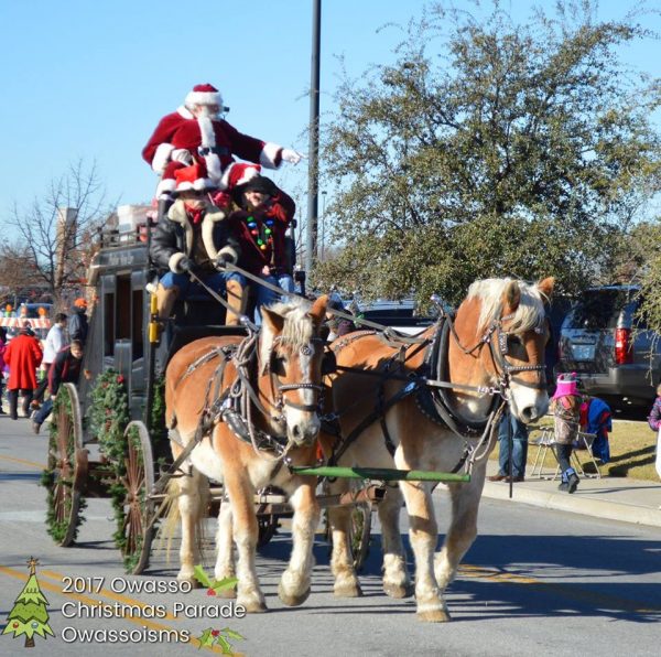 What if Weather Affects Saturdays Christmas Parade? - Owassoisms.com