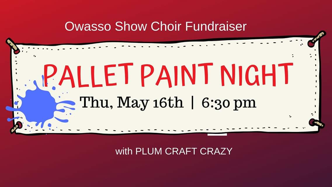 pallet paint night