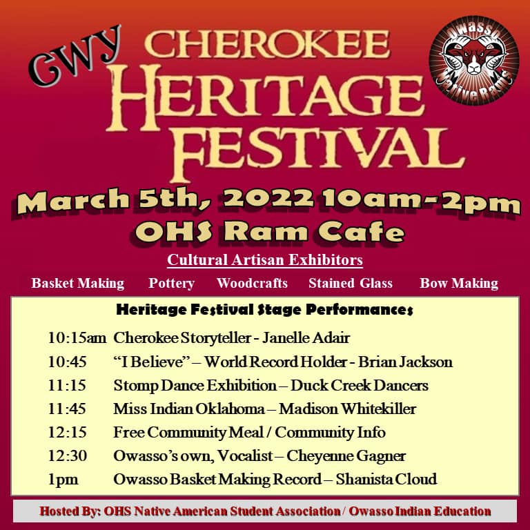 Cherokee Heritage Festival