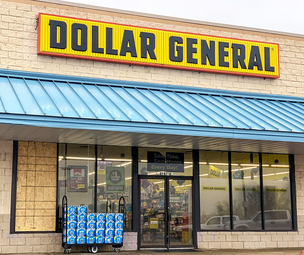 Dollar General  Save time. Save money. Every day.