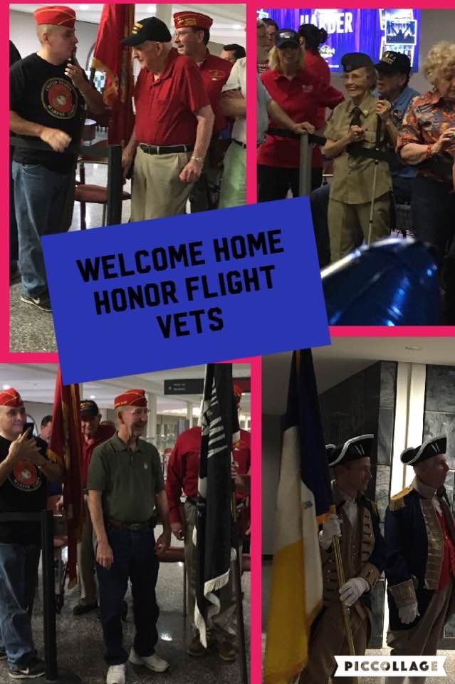 Welcoming Home Honor Flight Veterans - Owassoisms.com