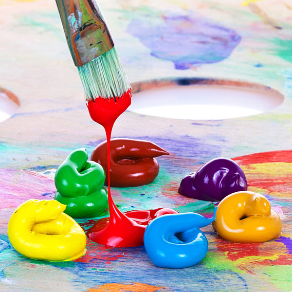 Elementary Painting Class offered at the Owasso Community Center in ...