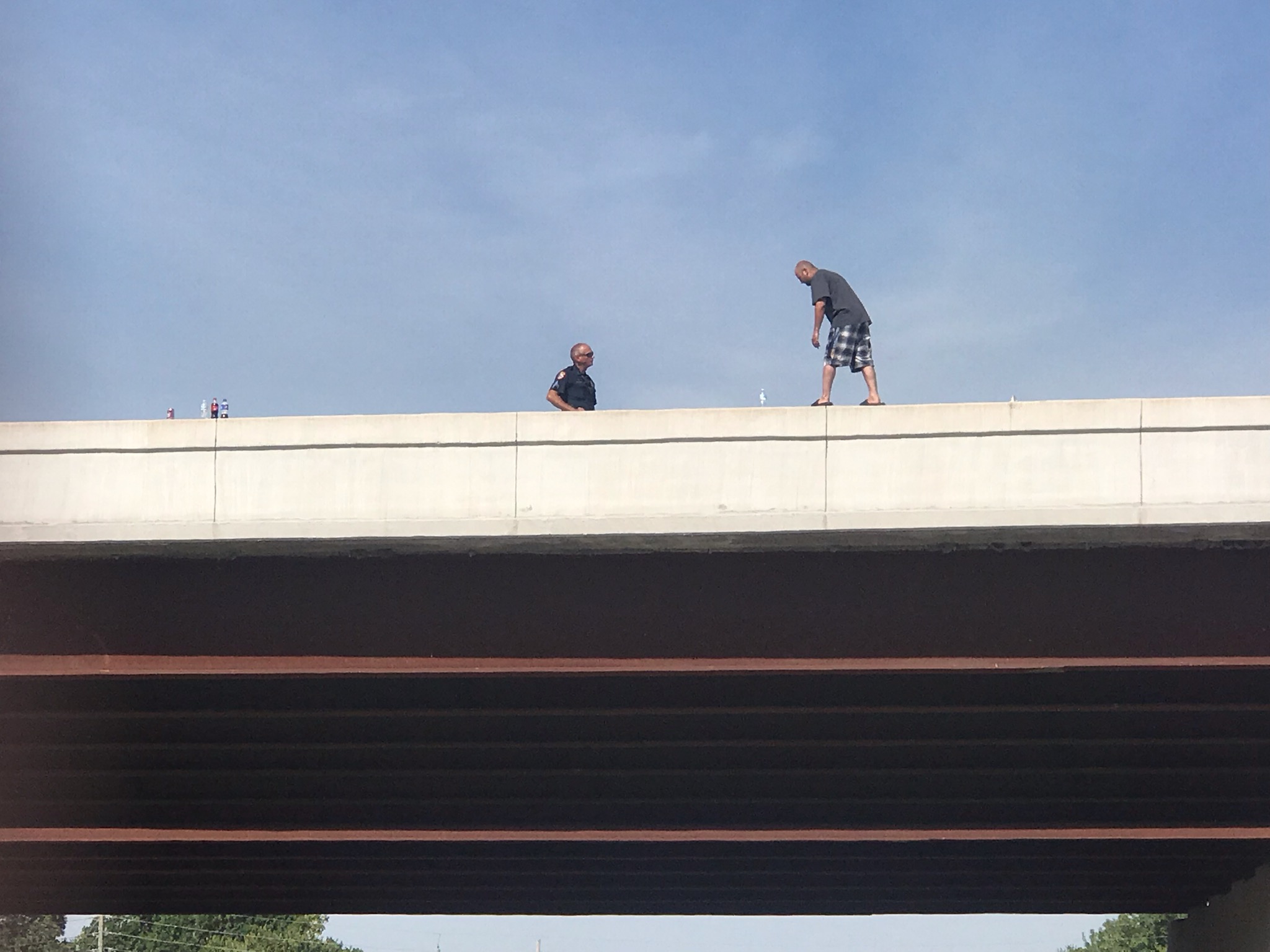 man jumps from bridge 2021