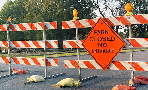 Elm Creek Park Closed as Renovations Begin - Owassoisms.com