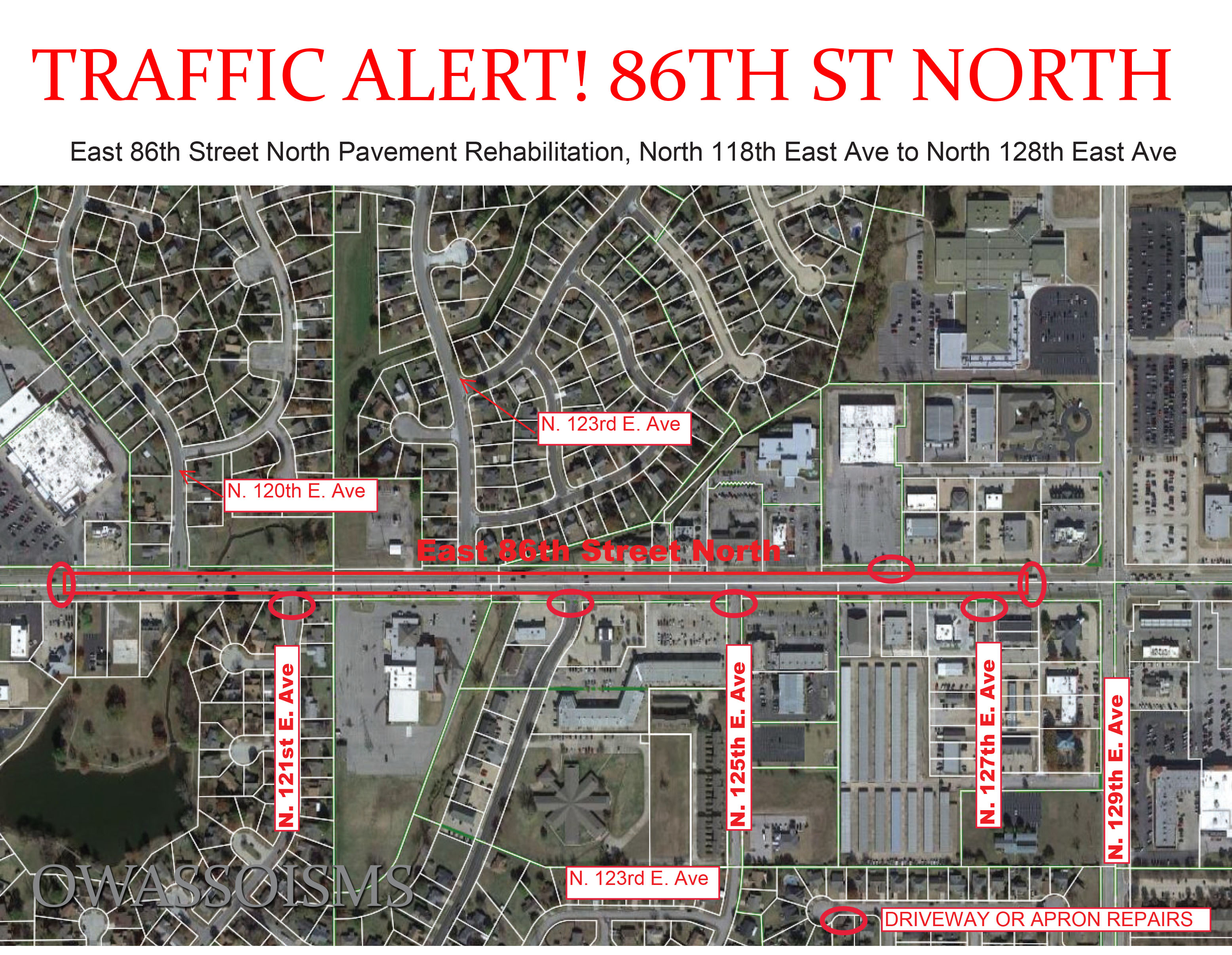 86th Street North Paving Rehabilitation Project to Begin April 18 ...