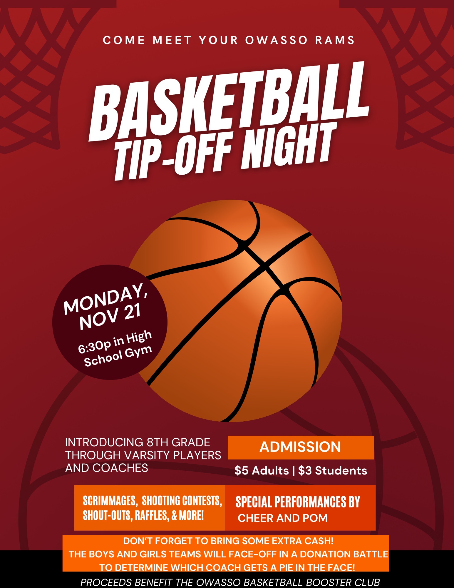 Basketball Tip-Off Night - Owassoisms.com