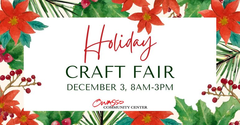 Holiday Craft Fair - Owassoisms.com