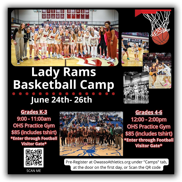 Lady Rams Basketball Camp - Owassoisms.com